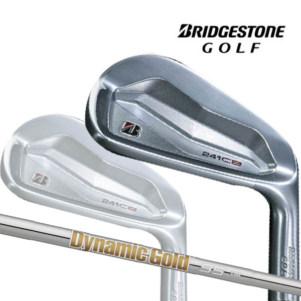 【特注】【24年モデル】 ブリヂストンゴルフ 241CB アイアン単品[ダイナミックゴールド95] スチールシャフト