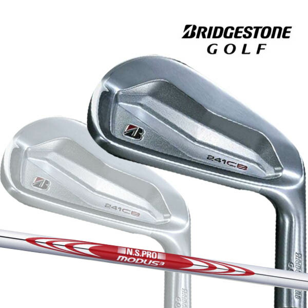 【特注】【24年モデル】 ブリヂストンゴルフ 241CB アイアン単品[モーダス105] スチールシャフト