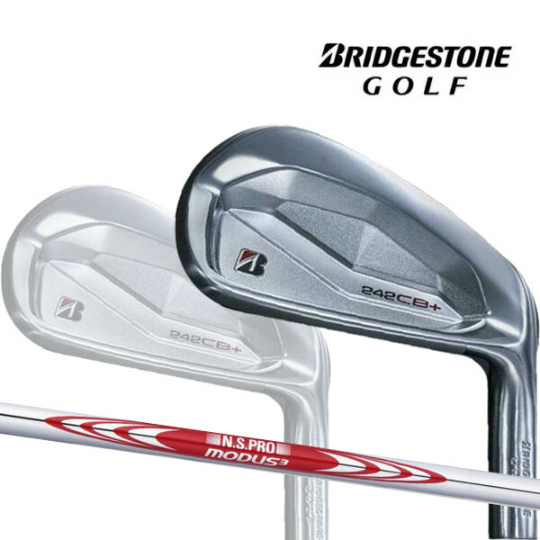 【特注】【24年モデル】 ブリヂストンゴルフ 242CB+ アイアン単品[モーダス105] スチールシャフト