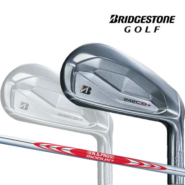 楽天市場】【24年モデル】ブリヂストンゴルフ 242CB+ アイアン6本