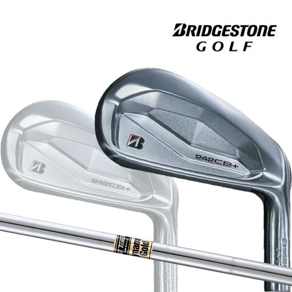 【特注】【24年モデル】 ブリヂストンゴルフ 242CB+ アイアン単品[ダイナミックゴールド] スチールシャフト