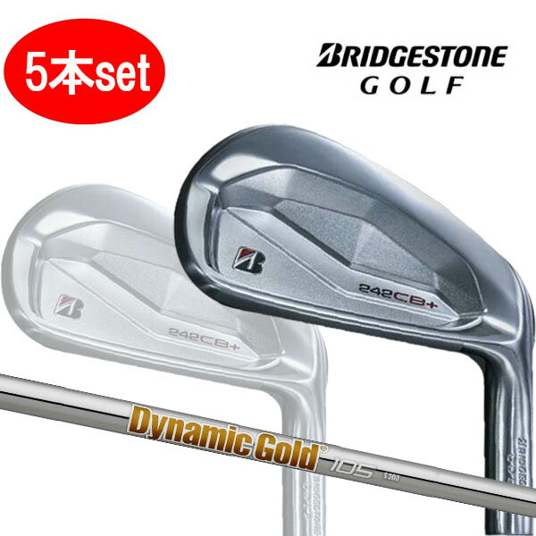 楽天市場】【24年モデル】ブリヂストンゴルフ 242CB+ アイアン6本
