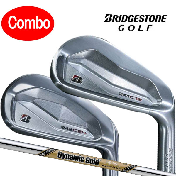 楽天市場】【特注】【24年モデル】 ブリヂストンゴルフ 242CB+ & 241CB