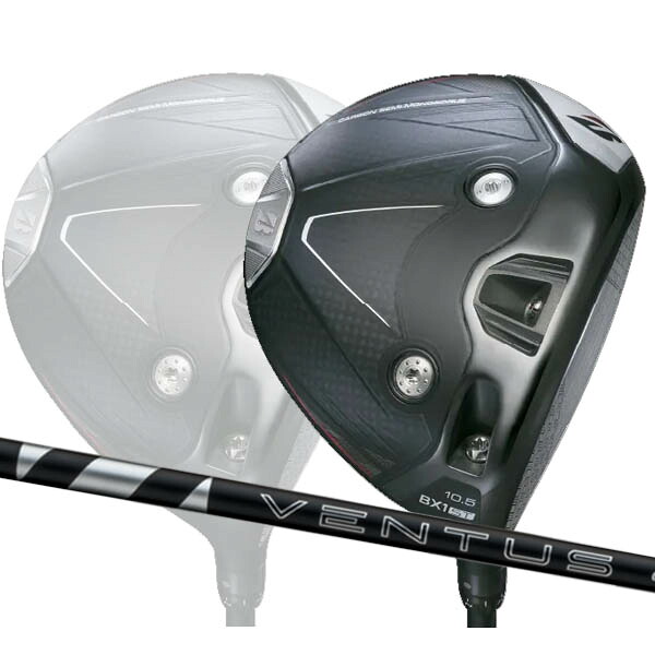 【特注】【25年モデル】 ブリヂストンゴルフ BX1ST ドライバー [24ベンタス ブラック] カーボンシャフト DRIVER｜Japan Net Golf 店