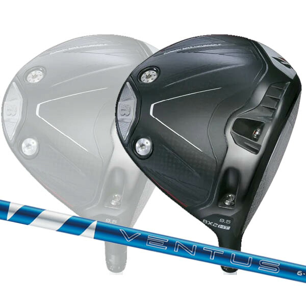 【特注】【25年モデル】 ブリヂストンゴルフ BX2HT ドライバー [24ベンタス ブルー] カーボンシャフト DRIVER｜Japan Net Golf 店