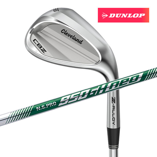 ダンロップ CBZ ウェッジ NSPRO 950GHneo S スチールシャフト DONLOP WEDGE 25C 18,216円