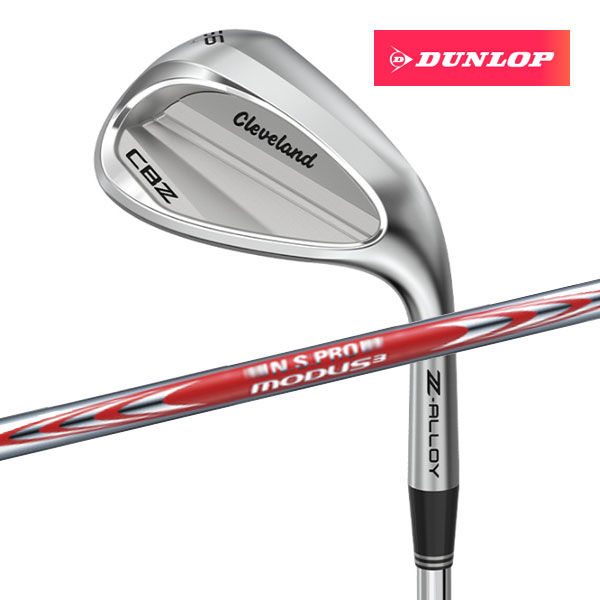 ダンロップ CBZ ウェッジ NSPRO MODUS3 TOUR105 S スチールシャフト DONLOP WEDGE 25C|Japan Net Golf 店