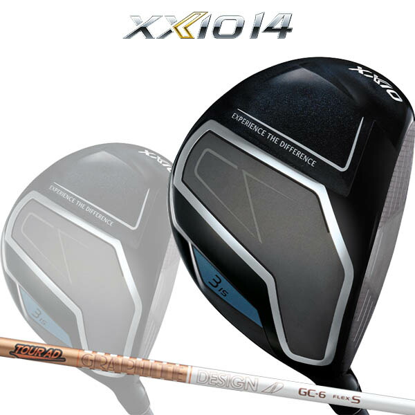 【特注】【25年モデル】 ダンロップ ゼクシオ 14 フェアウェイウッド [ツアーAD GC] カーボンシャフト DUNLOP XXIO14 48,840円
