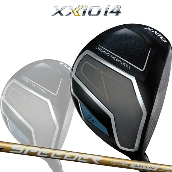 【特注】【25年モデル】 ダンロップ ゼクシオ 14 フェアウェイウッド [スピーダーNXゴールド] カーボンシャフト DUNLOP XXIO14