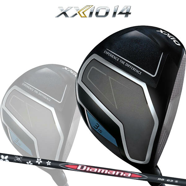 【特注】【25年モデル】 ダンロップ ゼクシオ 14 フェアウェイウッド [ディアマナRB] カーボンシャフト DUNLOP XXIO14