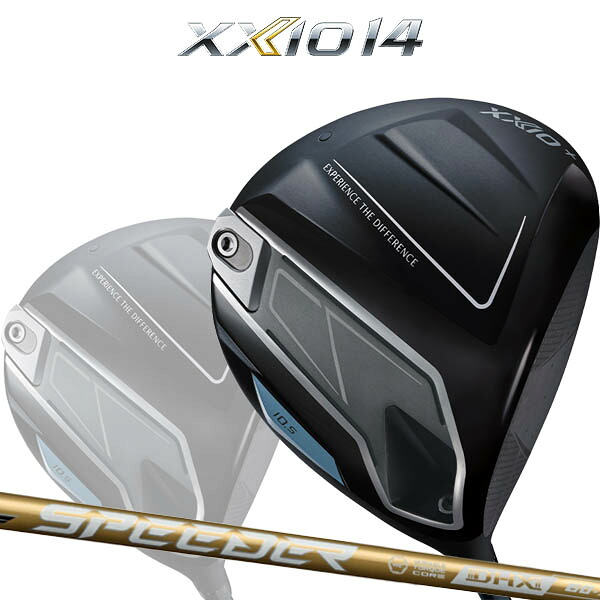 【特注】【25年モデル】 ダンロップ ゼクシオ 14プラス ドライバー [スピーダーNXゴールド] カーボンシャフト DUNLOP XXIO14 DRIVER｜Japan Net Golf 店