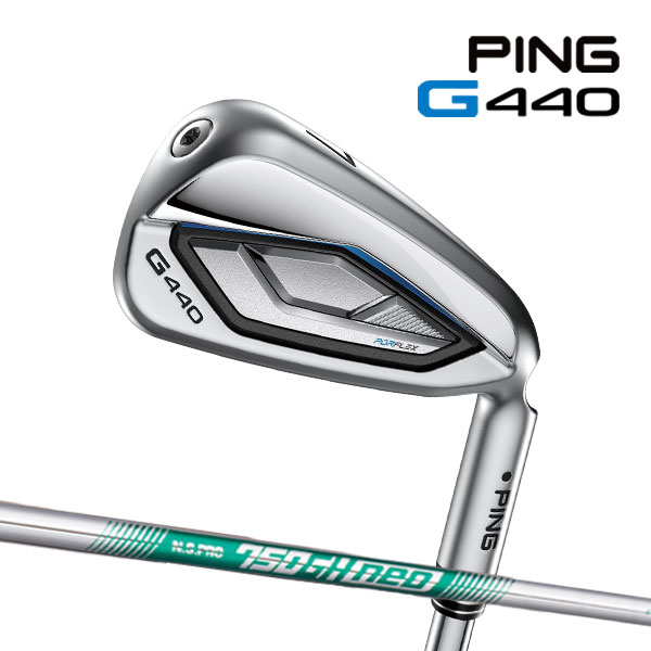 新作 ピン G440 アイアン5本セット N.S.PRO 750GH ネオ スチールシャフト PING GOLF ジー440 IRON NS プロ ネオ 25C