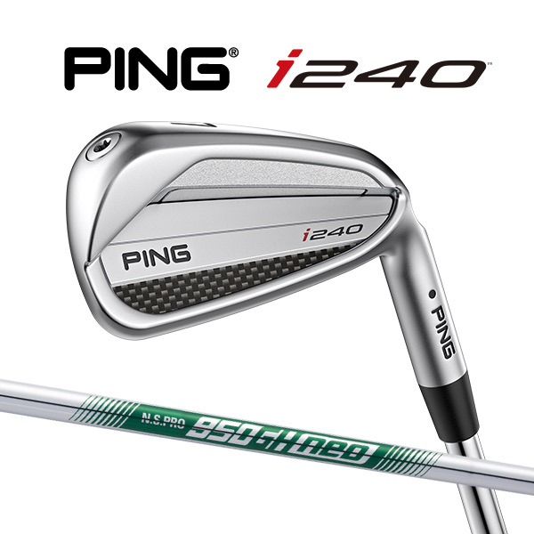 PING -  ピン 美品 i210 アイアン6本セット 5-W NS 950GH neo X ピン（PING）（メンズ）i530 アイアンセット 5本(6I～9I、PW