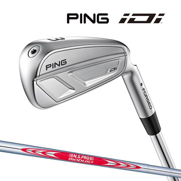 新作 ピン iDi ハイブリッド N.S.プロ モーダス3ツアー120 スチールシャフト PING GOLF アイディーアイ フォージド FORGED NS PRO MODUS 25C HYBRID｜Japan Net Golf 店