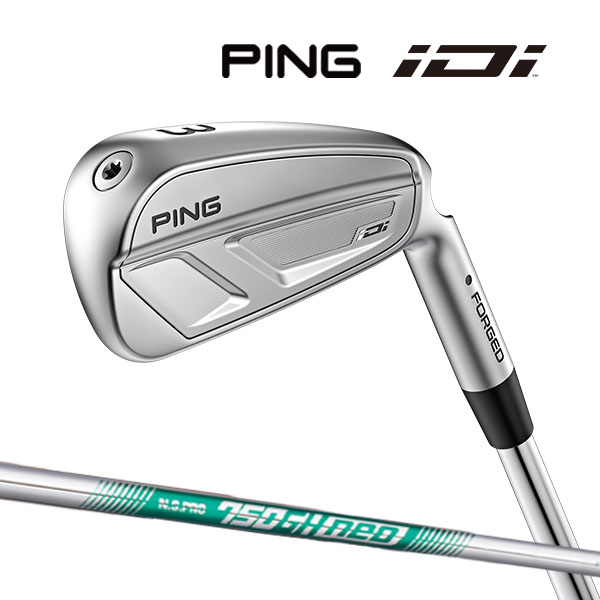 新作 ピン iDi ハイブリッド N.S.プロ 750GH ネオ スチールシャフト PING GOLF アイディーアイ フォージド FORGED NS PRO neo 25C HYBRID｜Japan Net Golf 店