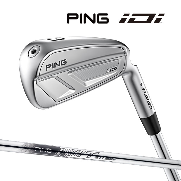 新作 ピン iDi ハイブリッド AWT3.0ライト オリジナルスチールシャフト PING GOLF アイディーアイ フォージド FORGED LITE 25C HYBRID|Japan Net Golf 店