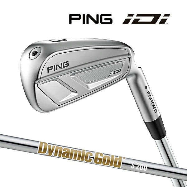新作 ピン iDi ハイブリッド ダイナミックゴールド スチールシャフト PING GOLF アイディーアイ フォージド FORGED Dynamic Gold 25C HYBRID|Japan Net Golf 店