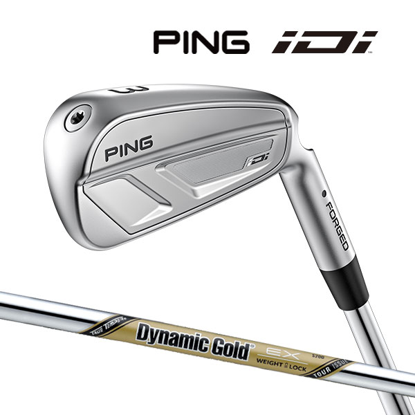 新作 ピン iDi ハイブリッド DG EX ツアーイシュー スチールシャフト PING GOLF アイディーアイ フォージド FORGED Dynamic Gold ISSUE 25C HYBRID