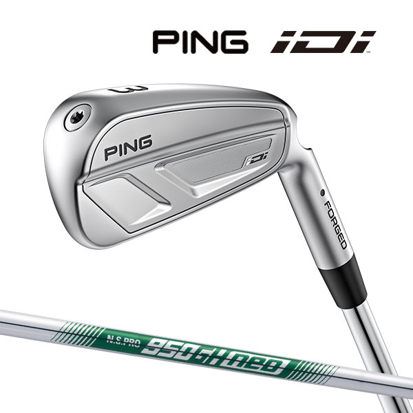 新作 ピン iDi ハイブリッド N.S.プロ 950GH ネオ スチールシャフト PING GOLF アイディーアイ フォージド FORGED NS PRO neo 25C HYBRID｜Japan Net Golf 店 32,175円