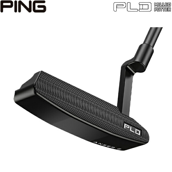 楽天市場】♪【23年モデル】 ピン PLD ミルド パター [ANSER D