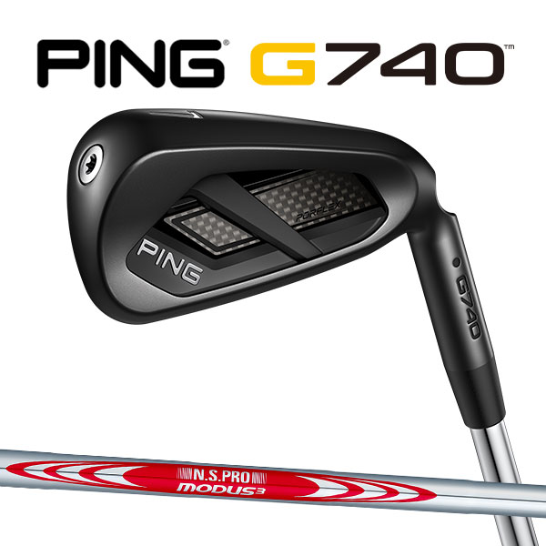 ピン G740 アイアン単品 N.S.プロ モーダス3 ツアー110 スチールシャフト PING GOLF ジー740 IRON NS PRO MODUS TOUR 26C 特注 カスタムクラブ|Japan Net Golf 店