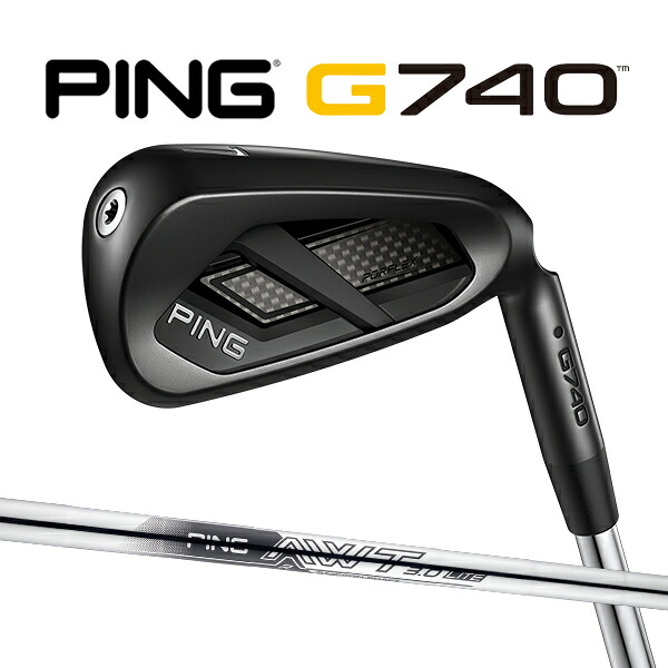 ピン G740 アイアン5本セット AWT3.0ライト オリジナルスチールシャフト PING GOLF ジー740 IRON LITE 26C 特注 カスタムクラブ｜Japan Net Golf 店