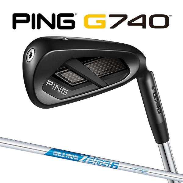 ピン G740 アイアン単品 N.S.プロ ゼロス6 スチールシャフト PING GOLF ジー740 IRON NS PRO ZELOS 26C 特注 カスタムクラブ|Japan Net Golf 店