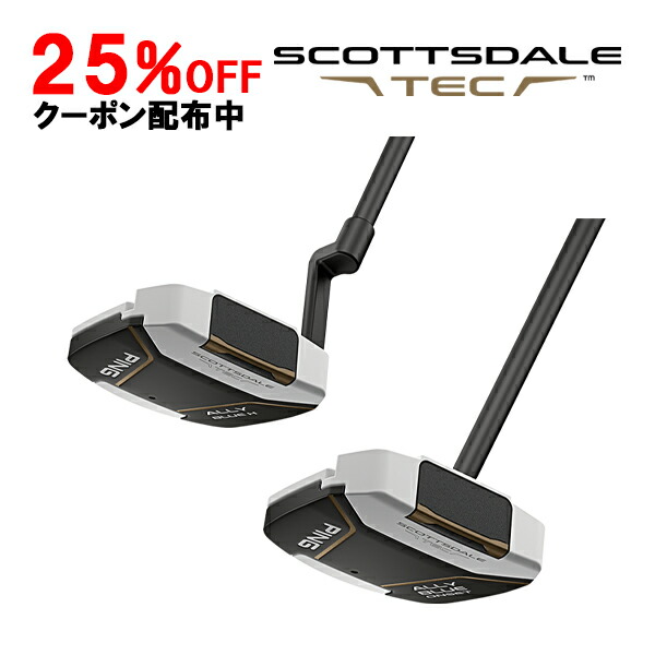ピン スコッツデールテック パター PING SCOTTSDALE TEC カウンターバランス パター ALLY BLUE H CB / ALLY BLUE ONSET CB 特注