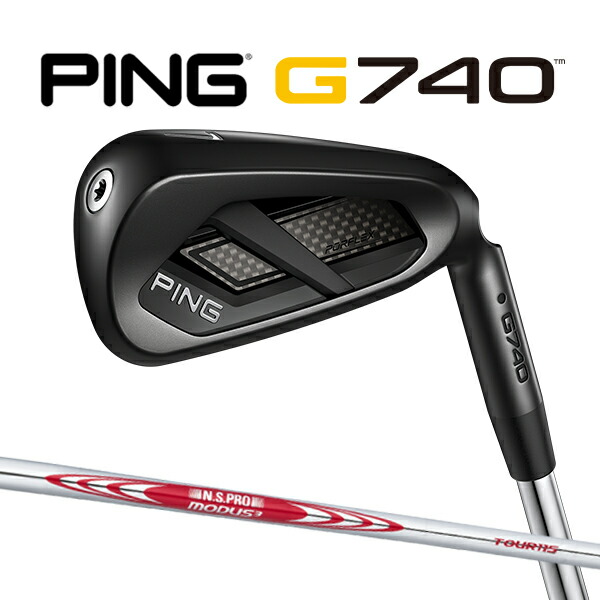 ピン G740 アイアン5本セット N.S.プロ モーダス3 ツアー115 スチールシャフト PING GOLF ジー740 IRON NS PRO MODUS TOUR 26C｜Japan Net Golf 店