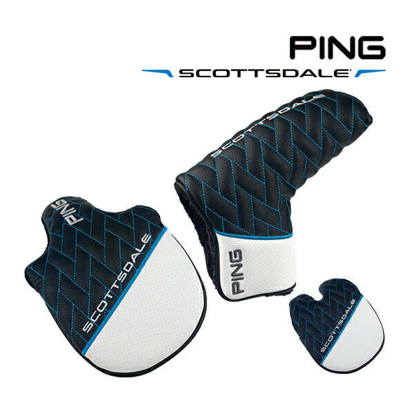 楽天市場】PING ピン SCOTTSDALE 2025 マレット型 パターカバー PRIME