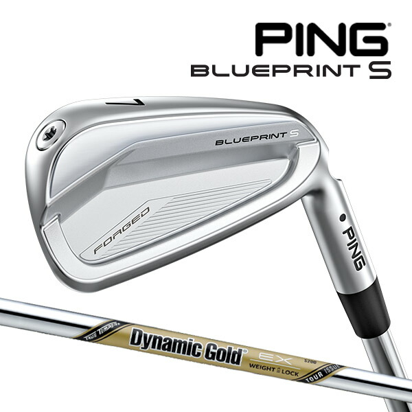 楽天市場】♪【24年モデル】ピン ブループリントS アイアン5本セット