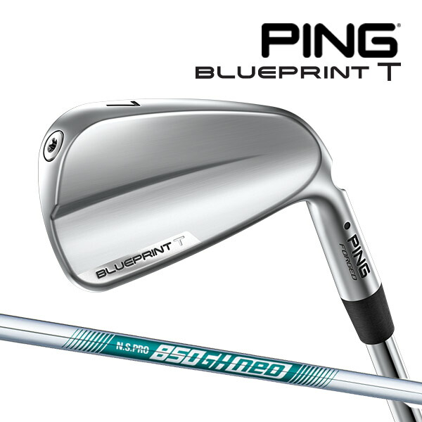 楽天市場】♪【24年モデル】ピン ブループリントT アイアン5本セット