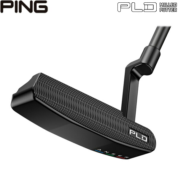 PING PLD MILLED PUTTER ANSER 2D GUNMETAL ガンメタル仕上げ