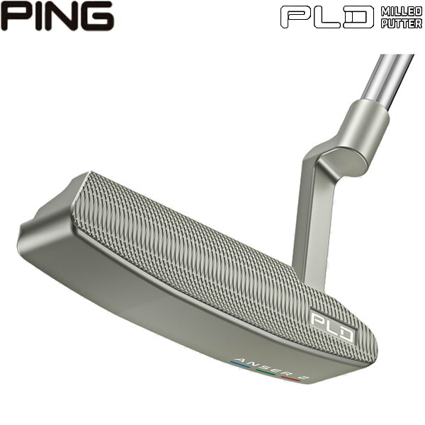 PINGピンSTAINLESS ANSER2ステンレスアンサー2パター　ブラック アンサー2ステンレス PAT.PEND ブラックサテン ピン(PING