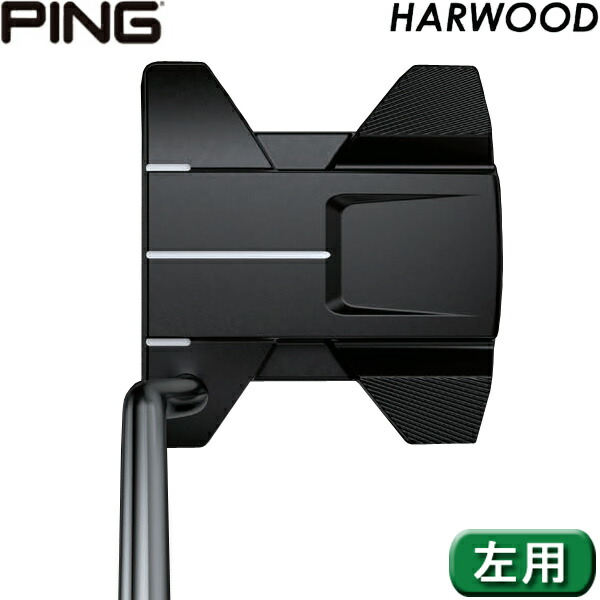 左用 メンズクラブ 21パター 21年モデル Ping ピン 21パター Harwood ハーウッド ネオマレット型 長さ調節機能付き Ping Putter Japan Net Golf 店 21年4月9日発売予定 21年モデル