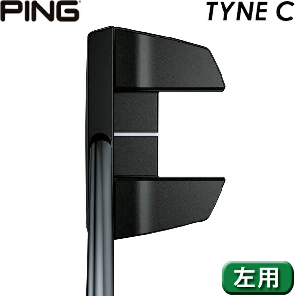 公式 左用 21年モデル ピン 21パター Tyne C タインc ネオマレット型 長さ調節機能なし Ping Putter 初回限定 Www Facisaune Edu Py