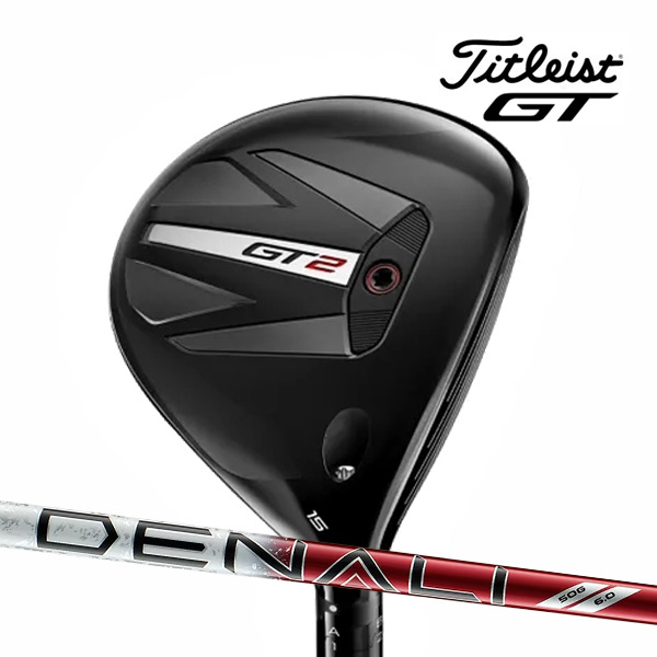 GT2 ドライバー 10度 デナリシャフト GT2 ドライバー 10度 DENALI シャフト タイトリスト Titleist