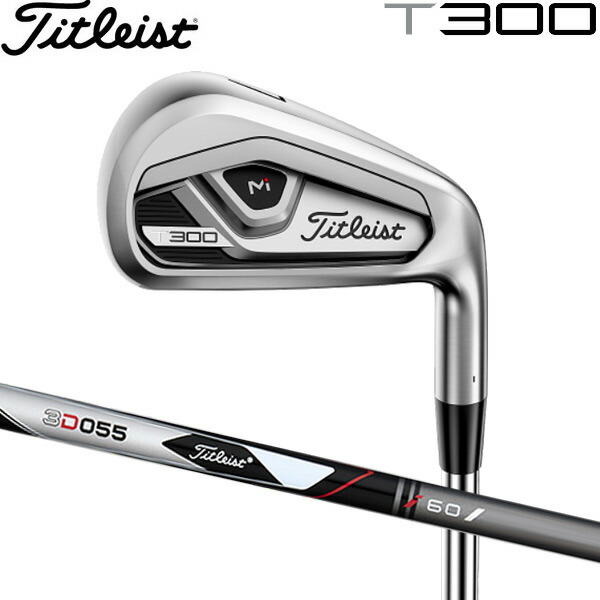 タイトリスト T300 アイアン オリジナルカーボンシャフト Titleist