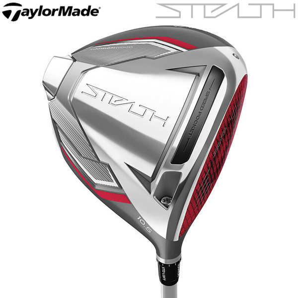 テーラーメイド ステルス ウィメンズ ドライバー テンセイレッドTM40 カーボンシャフト TaylorMade STEALTH Seasonal  Wrap入荷