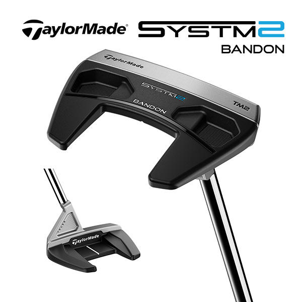 新作 テーラーメイド SYSTM2 Bandon TM2 トラスセンター パター マレット型 ネオマレット型 ダブルベント システム2 バンドン TaylorMade TRUSS
