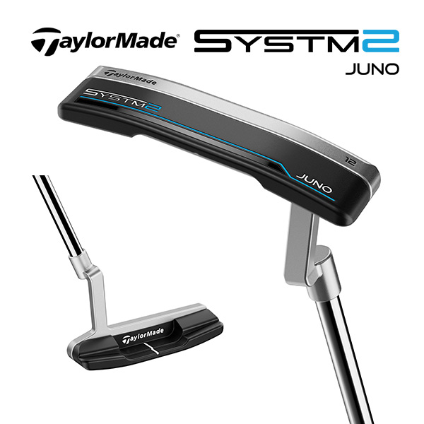 新作 テーラーメイド SYSTM2 Juno12 パター ブレード型 ピン型 クランクネック システム2 ジュノ TaylorMade