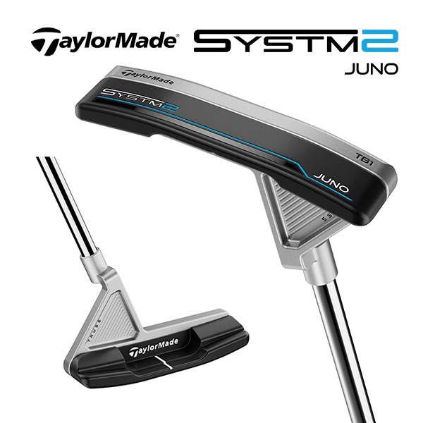 新作 テーラーメイド SYSTM2 Juno TB1 パター ブレード型 ピン型 トラスヒール システム2 ジュノ TaylorMade TRUSS