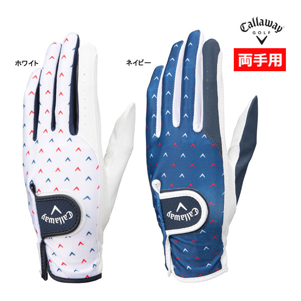 年末のプロモーション キャロウェイ ゴルフ グローブ スタイル デュアル ウィメンズ 23 JM レディース 両手用 Callaway Style  Dual Women's Glove