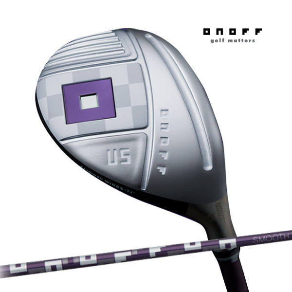 最大50%OFFクーポン 新作 2023年モデル ONOFF オノフ レディース アイアン LADY IRON 単品 SMOOTH  KICKLP-423I シャフト 有賀園 ゴルフ