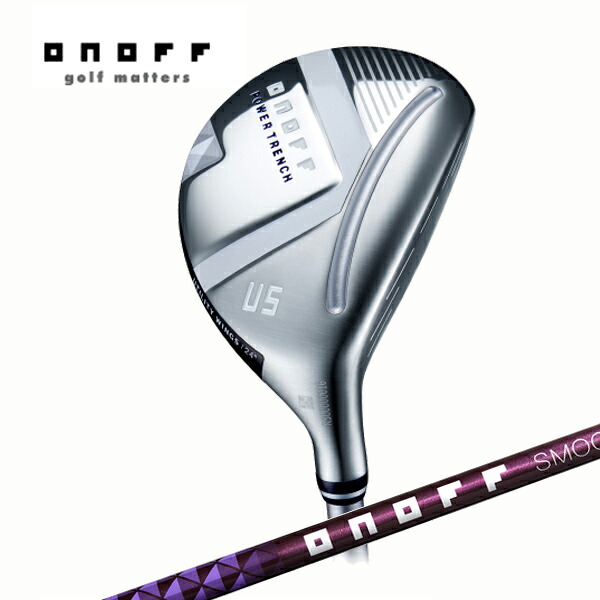 レディース オノフ ユーティリティ レディ 25年モデル スムースキック LP-425U カーボンシャフト ONOFF UTILITY WINGS LADY SMOOTH KICK 25C