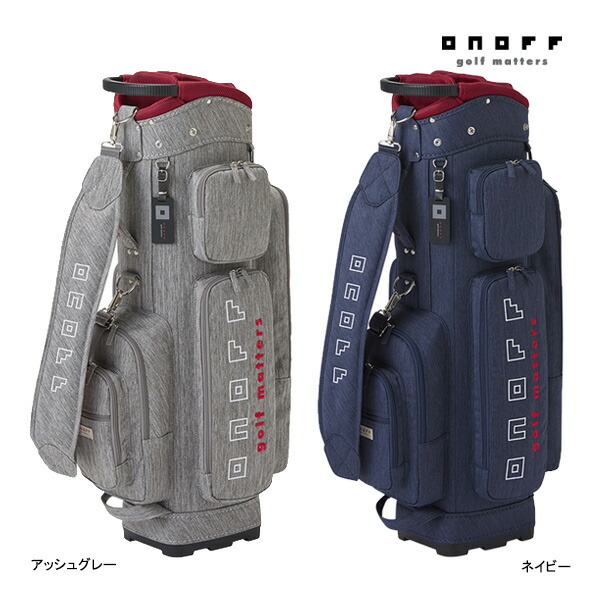 楽天市場】オノフ ゴルフ キャディバッグ OB0424 ONOFF GOLF Caddie