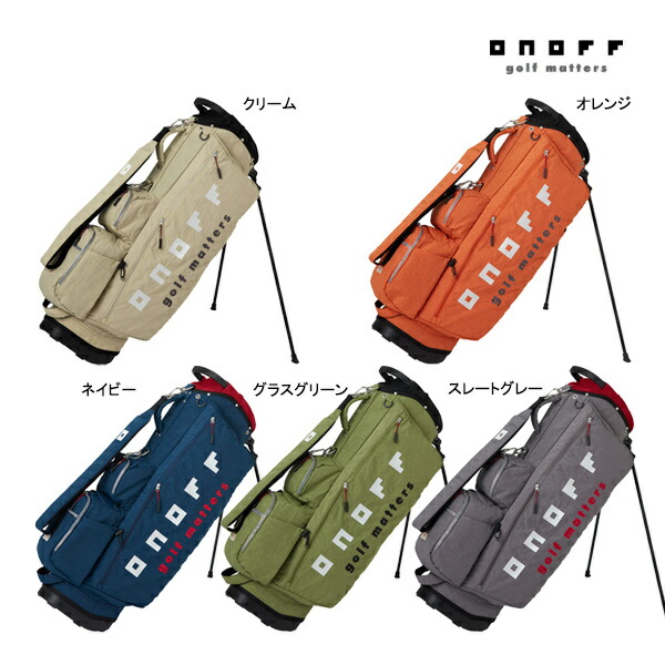 楽天市場】オノフ ONOFF スタンド メンズキャディバッグ OB0324 楽天市場】オノフ ONOFF スタンド メンズキャディバッグ OB0324