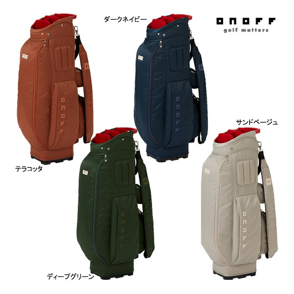 ゴルフバッグ　ONOFF 軽量 OB0320, キャディバッグ, ONOFF