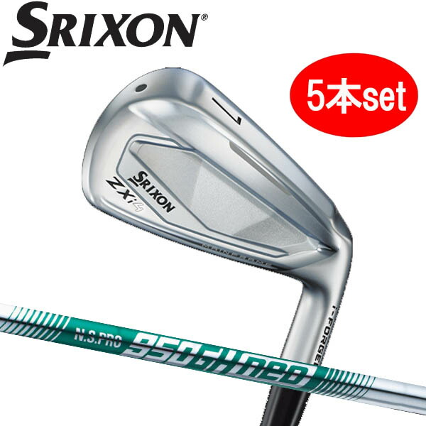 スリクソン ZXi4 アイアン 5-AW 7本セット モーダス105R スリクソン ZXi4 アイアン 5-AW 7本セット モーダス105R