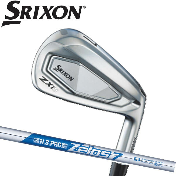 【特注】 ダンロップ スリクソン ZXi5 アイアン6本セット(#5～9,PW) [ゼロス7] スチールシャフト DUNLOP SRIXON
